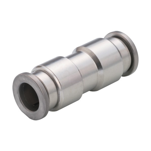 耐腐蝕用ワンタッチ継手 チューブフィッティングSUS316 ユニオンストレート φ4用 SSPU4 1点