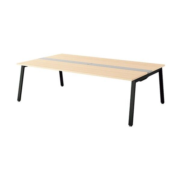 大型ベンチテーブル (基本型) (両面タイプ) RXFN2412K-BS 1点