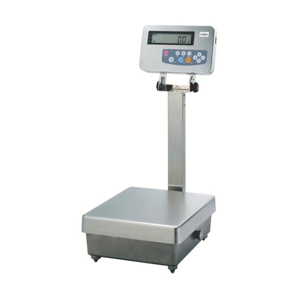 新光電子 本質安全防爆型電子はかり(防水・防塵型)33kg GZ3-BR33K 1点