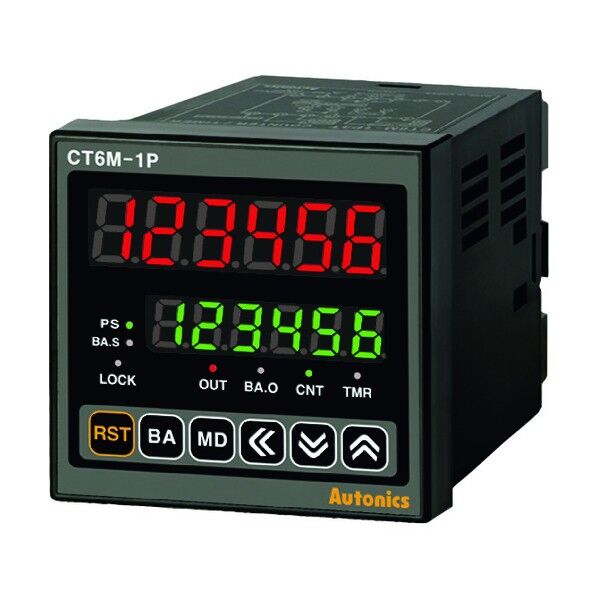 カウンタ/タイマ CT6M-1P2 1点