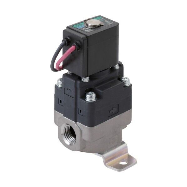 CKD 水用小形パイロット式電磁弁 FWD11-10A-02CS-AC100V 1点