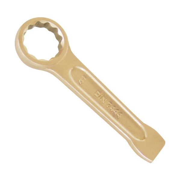 SAFETY TOOLS 防爆打撃メガネレンチ 二面幅寸法(mm):50 160-50A 1点