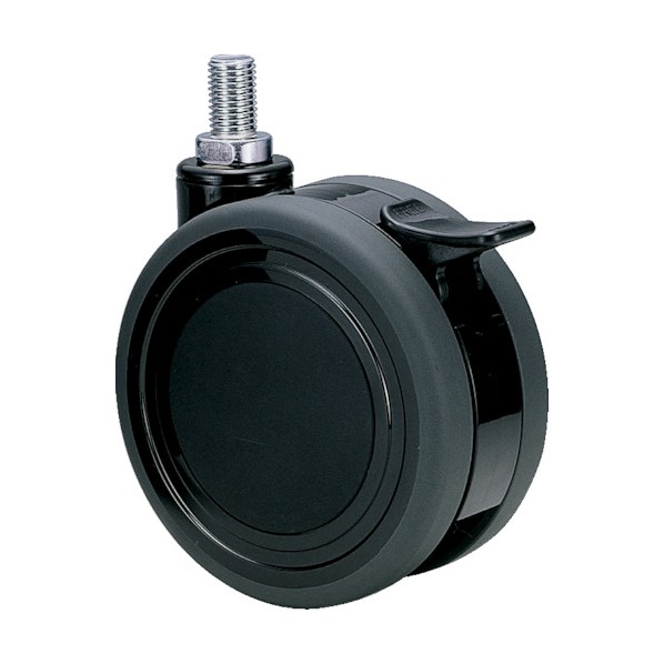 エラストマー車輪 130径 TE130N12WSL-25 1点