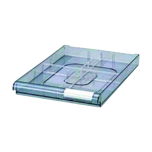 615549)クリアトレー縦仕切板