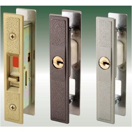 引違戸 取替錠 シルバー NP-GA800-SL 1