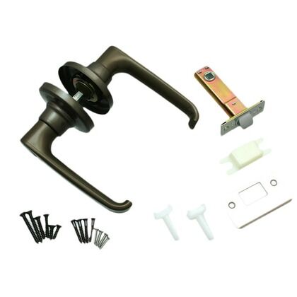 日中製作所 取替レバーハンドル錠 アンバー NP-221-O-U 1...