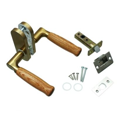 レバーハンドル 小判座