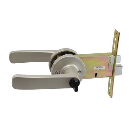 サッシ用取替レバー錠 シルバー NP-CWL123DX-SL 1