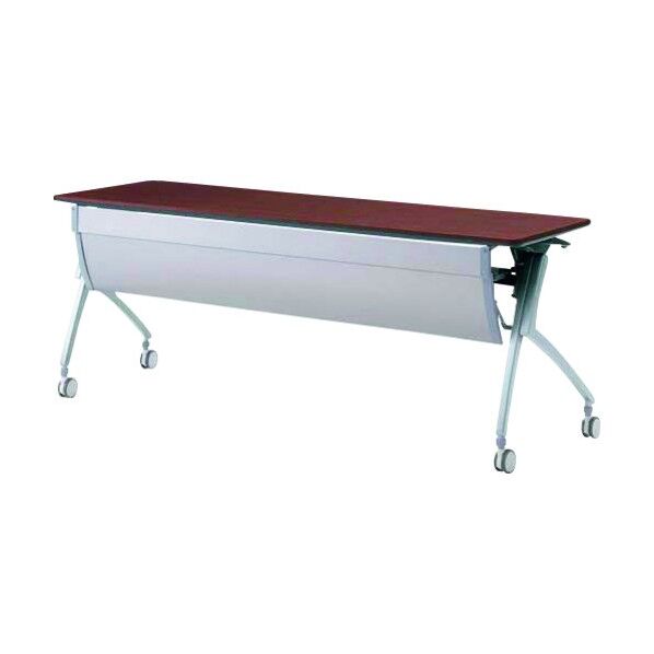 606453)ルアルコ 会議テーブル XT-415MW LM 1点