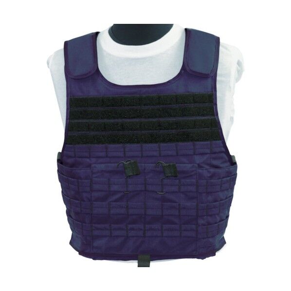 防弾ベスト MSTV500(6000) ネイビー L F-500777-RS-NAVY-L 1点