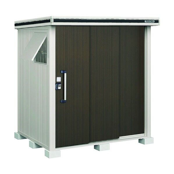 ヨド物置 エルモ LMD-1815 カシミヤベージュ LMD1815CB-1 1点