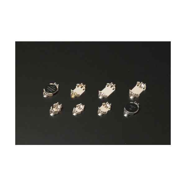 コイン・ボタン電池ホルダー SMTU2032-1-G-TR 1点