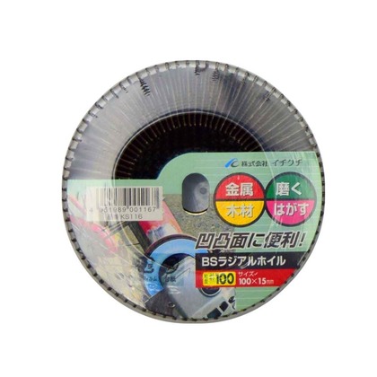 BS ラジアルホイール #100 100X15mm KS116 1点