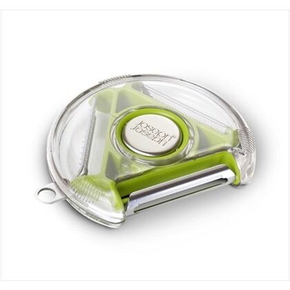 ロータリーピーラー グリーン 幅10.5×長さ8×高さ2㎝ 95142 1