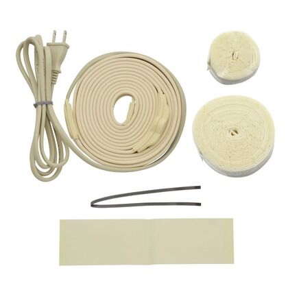 これカモ 凍結防止ヒーター 3m サーモスタットつき (水道管の凍結防止 金属管用) GA-KE012 1