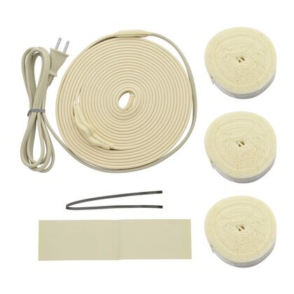 これカモ 凍結防止ヒーター 6m サーモスタットつき (水道管の凍結防止 金属管用) GA-KE014 1