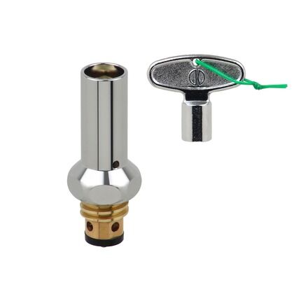 これカモ 凍結防止水栓上部 (蛇口の凍結を防止 寒波も安心 取付簡単 カギ式)