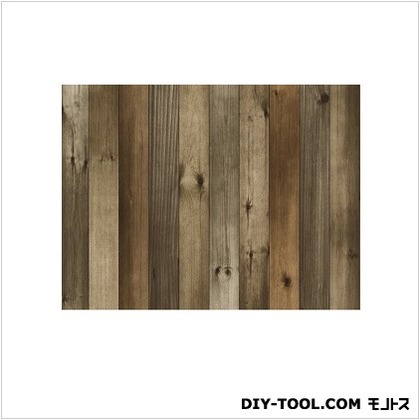 貼ってはがせるテーブルデコレーション 30cmX150cm オールドウッド 1
