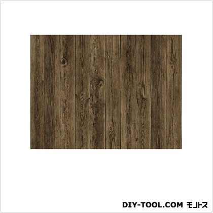 貼ってはがせるテーブルデコレーション エイジドウッド