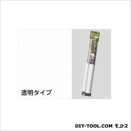 ペット用 犬猫爪傷保護シート(透明粘着タイプ) 透明 46cmX90cm IN-4601 1