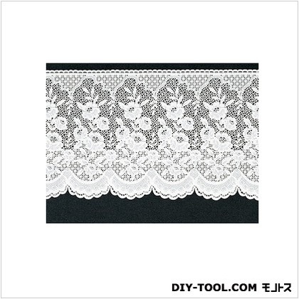 貼ってはがせるカーテン(ウインドーレース) 30cmX90cm ML-3002 1