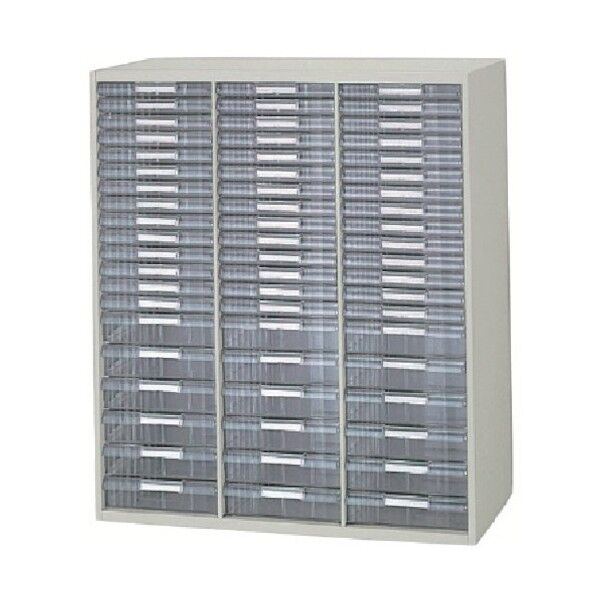 トレー書庫 899×500×1050 NWL-0911BLC-AW 1点