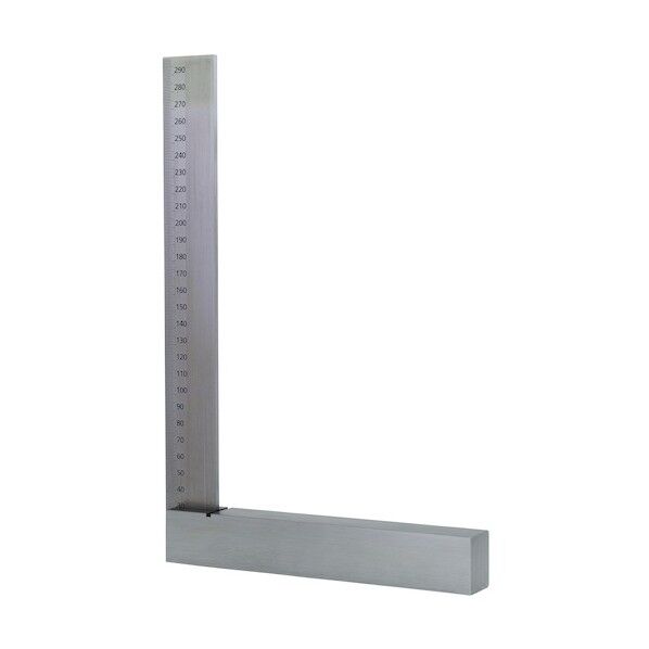 目盛付台付スコヤ 0.50mm C-500 1点