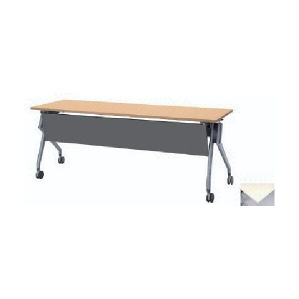 会議用テーブル 外寸法:W1800×D600×H700 KUV1860APT-SW 1点