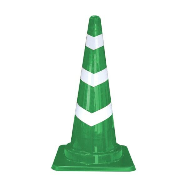 フレックススコッチコーン700H  緑 8Y0215 1点