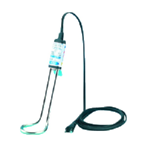 投込みヒーターA型水用100V 300W 052-61-03-01
