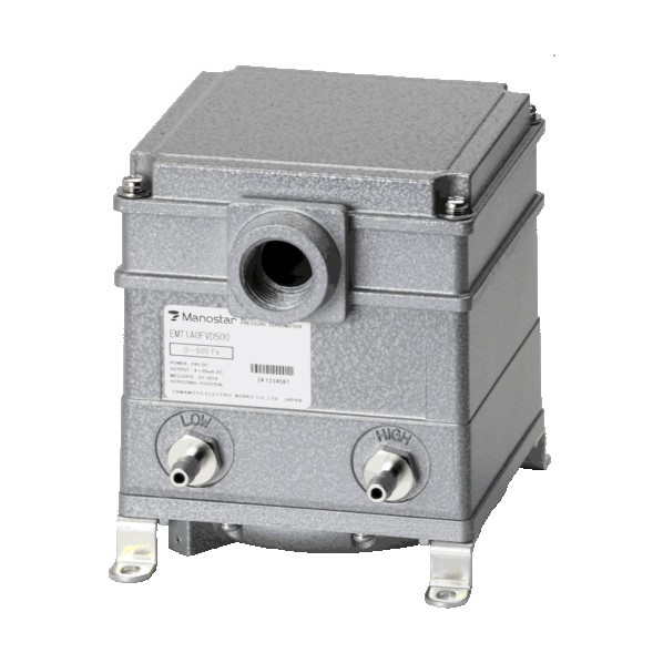 伝送器 EMT1A 1-5V 4線式 500Pa 金属管用 EMT1A4FMD500 1点