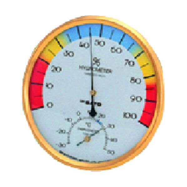 メロディ温湿度計