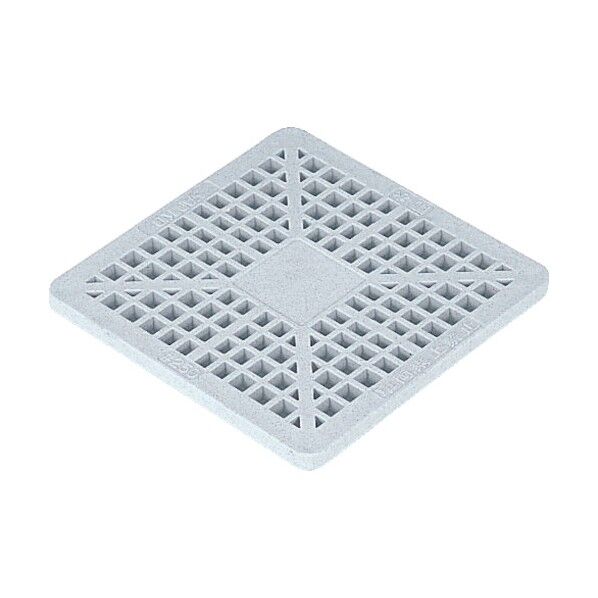 集水マス用#250格子フタ 804670 ホワイト