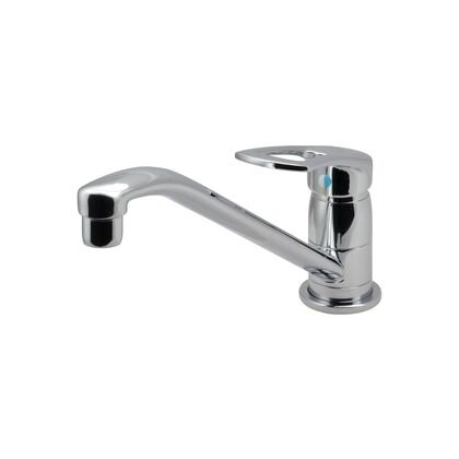 赤札見つけ シングルレバー混合栓 キッチン用 (台付 取付穴径30~47ミリ)