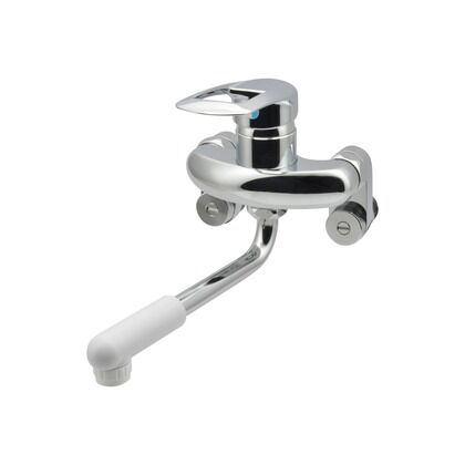 日曜日のお父さん 取替用シングルレバー混合栓 キッチン用 (壁付 簡単取替)