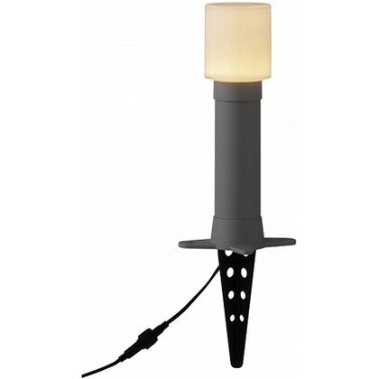 ホームEX ポールライト ソーラー 3球(電球色) 幅160×奥行140×高さ485mm LGS-EX01S 1