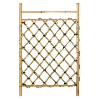 白竹枝折戸 白竹 幅600×高さ1050×厚さ30mm SO-1 1