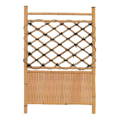 二段枝折戸 幅600×高さ1050×厚さ40mm NO-5 1