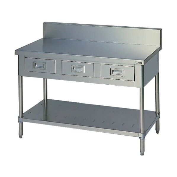 調理台・引出スノコ板付 BWD-186 1点