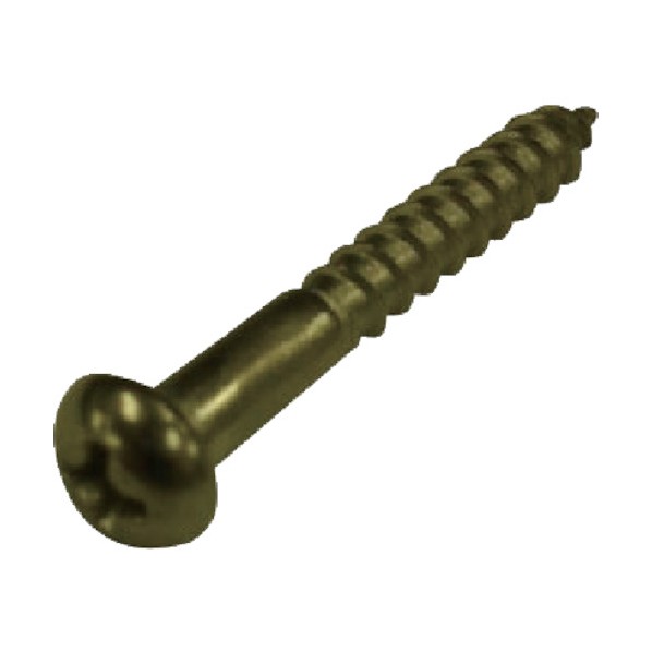 十字穴付丸木ネジ 4.1x22(ユニクロ) SFB-9C4 1点