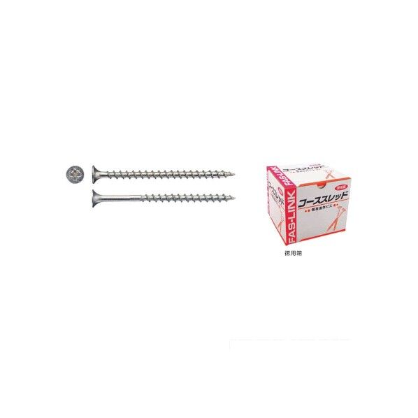 コーススレッド ユニクロ 徳用箱AC25(全ネジ)