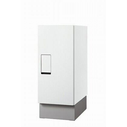 宅配ボックス 据置タイプ REGULAR ホワイト KS-TLT240-S500-W+KS-TLT240-SH100-L 1台