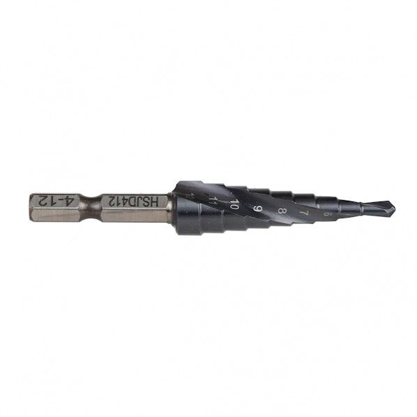 ミヤナガ ハイス ステップドリル 充電 4-12mm HSJD412 1本