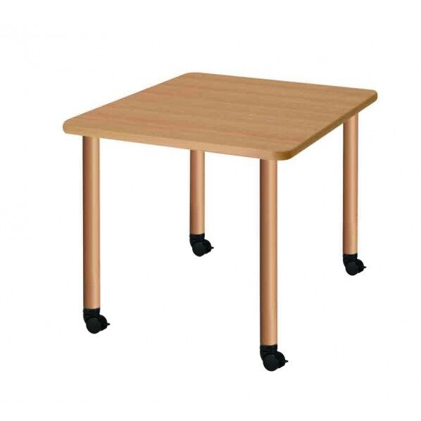 施設向けテーブル(4本キャスター脚)※継脚付