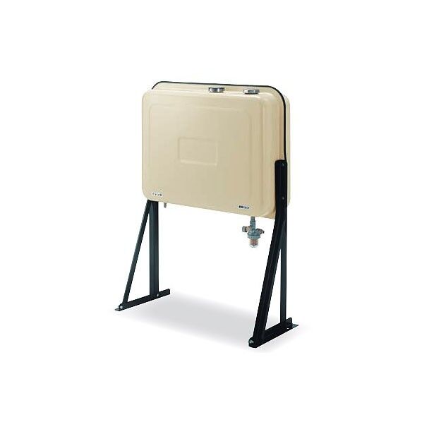 壁寄り角タンク 90型(小出し口オイルストレーナー付)