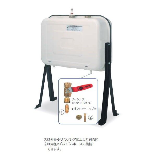 東洋アルチタイト産業 角タンク 200型 OT-200K 1個