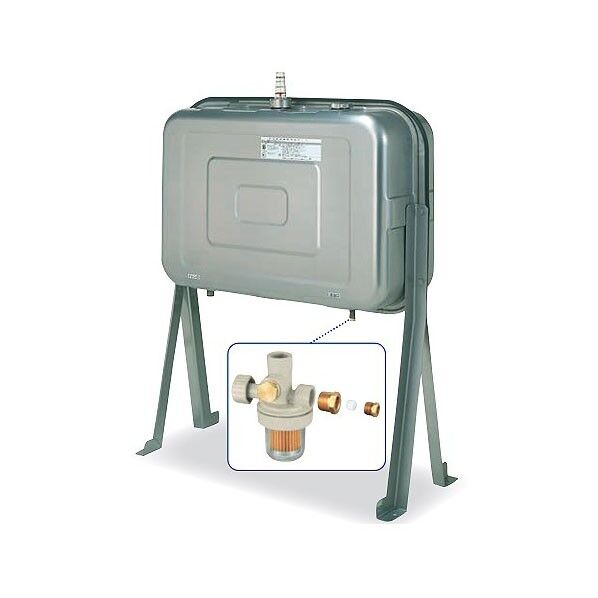 角タンク 200型 ステンレス(小出し口オイルストレーナー付)