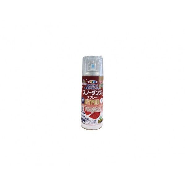 スノーダンプ用スプレーHYPER 300ml 透明(クリヤ) 1個