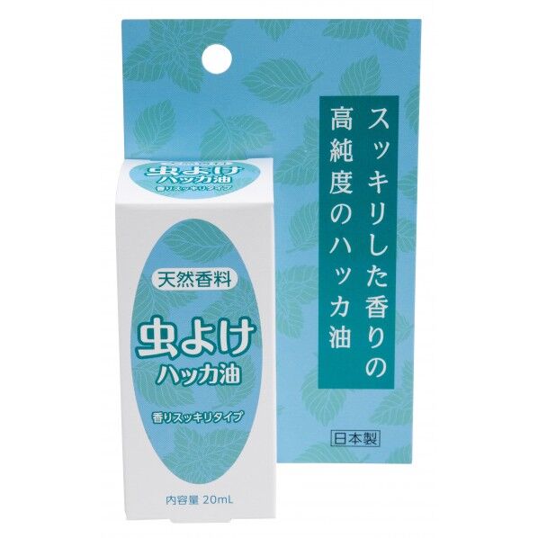 イカリ消毒 虫よけハッカ油 20ml 1個