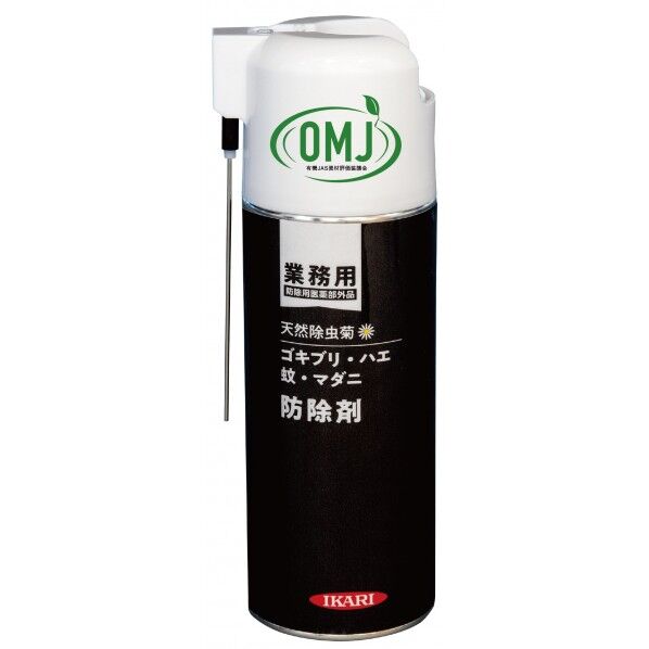 イカリ消毒 ゴキブリ･ハエ･蚊 防除剤420ml 1個